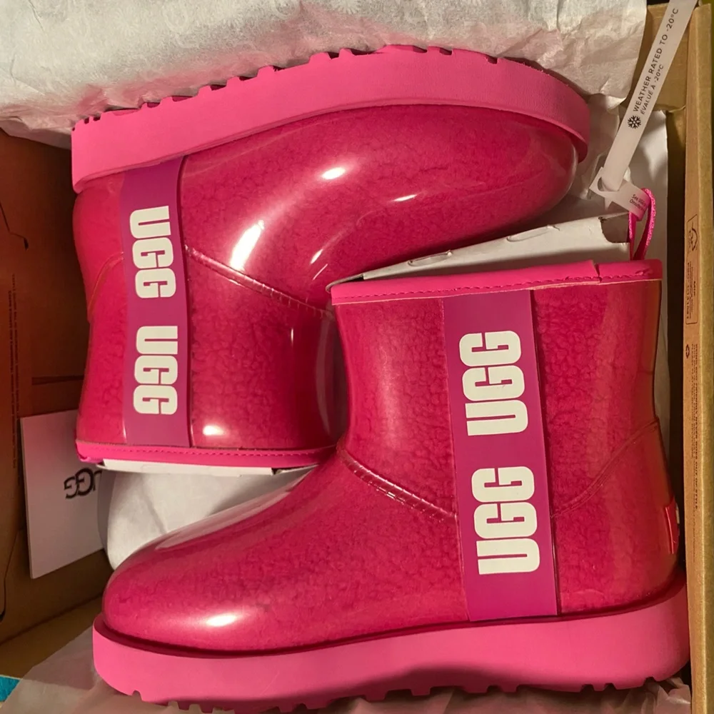 UGG | Shoes | Ugg Classic Clear Mini Boots | Poshmark